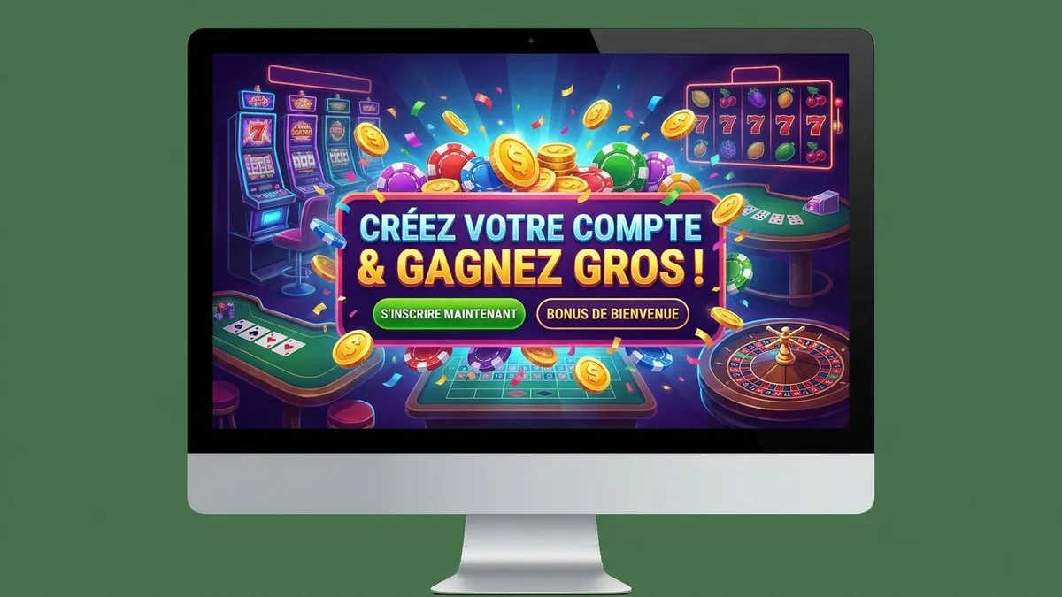Inscription avec bonus